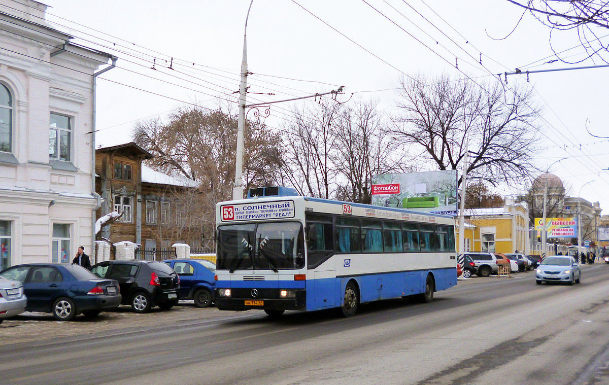 Saratov region, Mercedes-Benz O405 č. АН 774 64