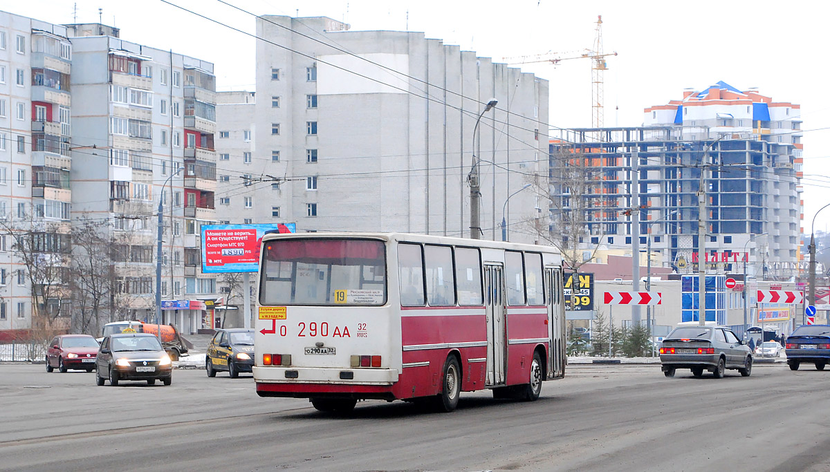 Bryansk region, Ikarus 260.43 № 370