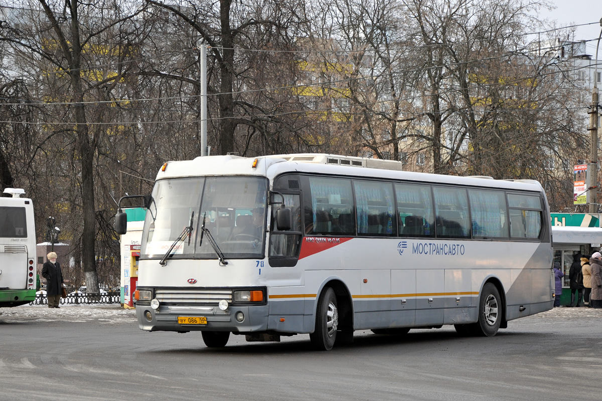 Московская область, Hyundai AeroQueen Hi-Class № 1078