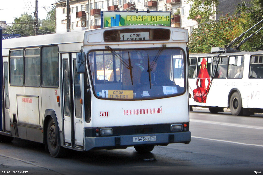 Тульская область, Renault PR100 № 501