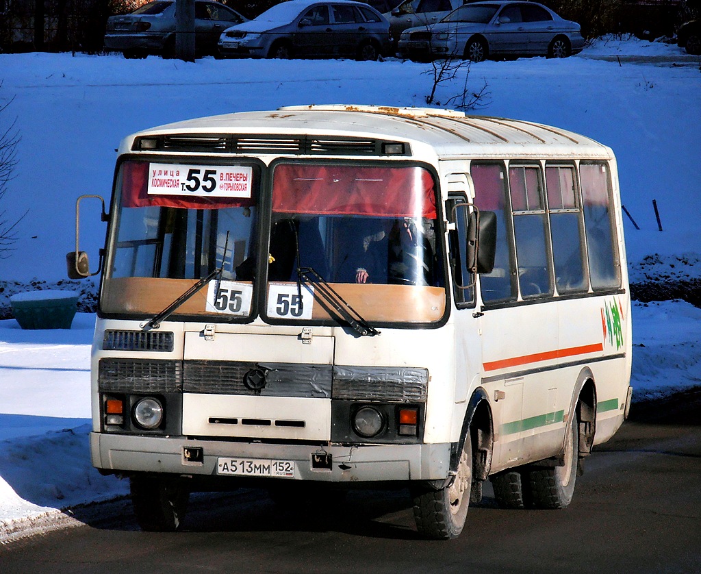 Нижегородская область, ПАЗ-32054 № А 513 ММ 152