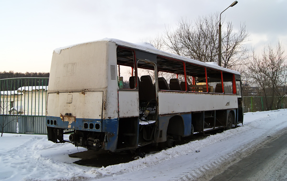 Москва, Ikarus 256.75 № Т 021 КХ 197