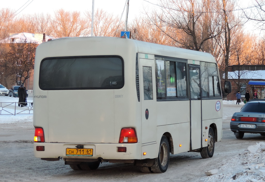 Ростовская область, Hyundai County SWB C08 (РЗГА) № СН 711 61