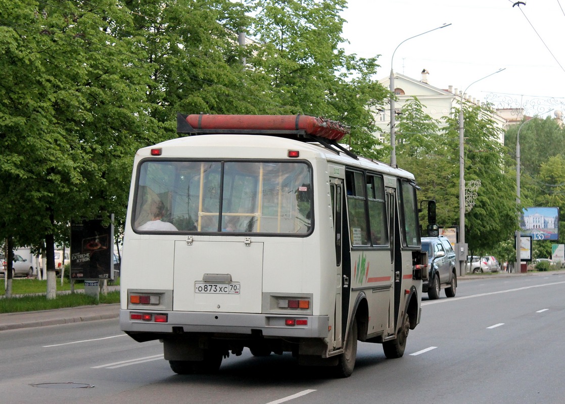 Томская область, ПАЗ-32054 № О 873 ХС 70