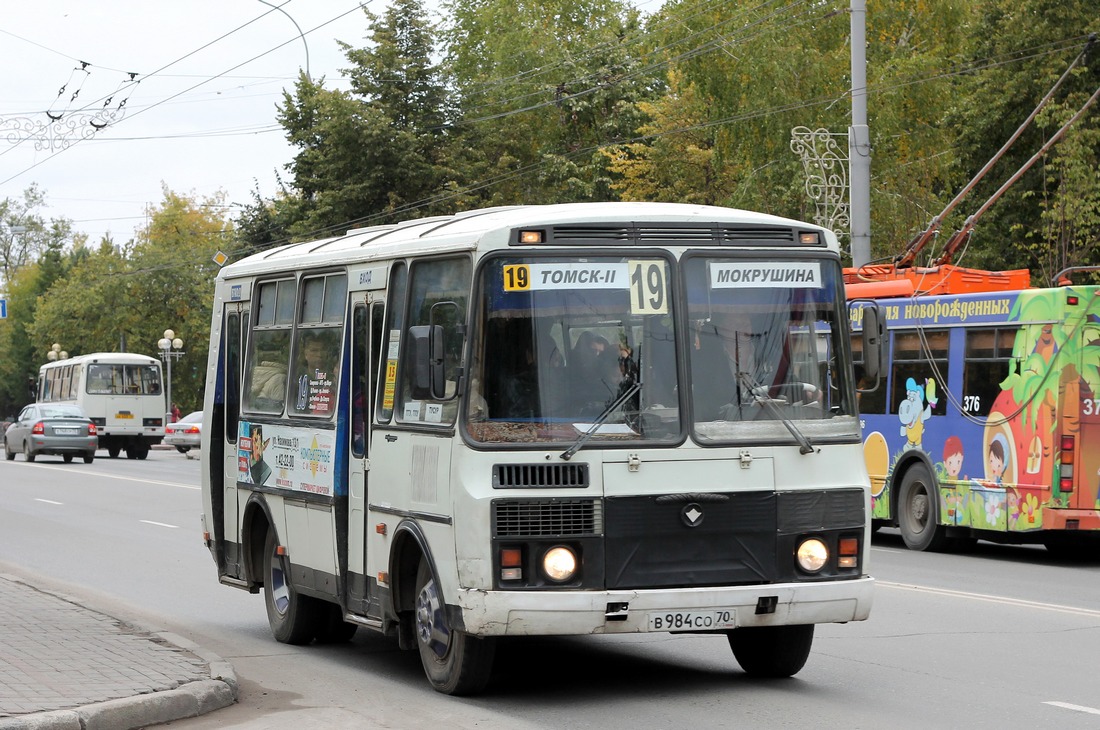 Томская область, ПАЗ-32054 № В 984 СО 70