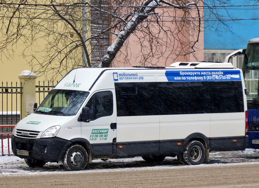 Нижегородская область, Нижегородец-2227UT (IVECO Daily) № Х 924 ХК 52