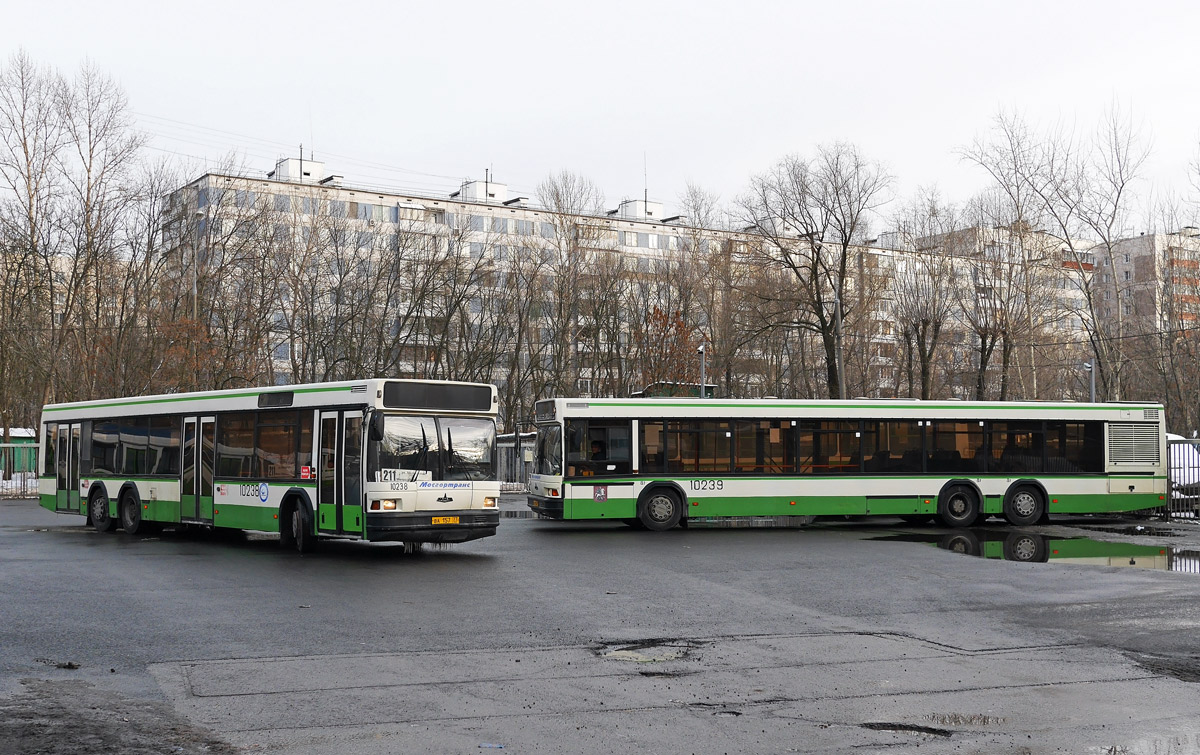 Москва, МАЗ-107.065 № 10238; Москва, МАЗ-107.065 № 10239