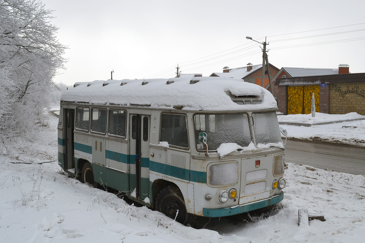 Белгородская область, ПАЗ-672 № С 988 РА 31; Белгородская область — Автобусы без номеров