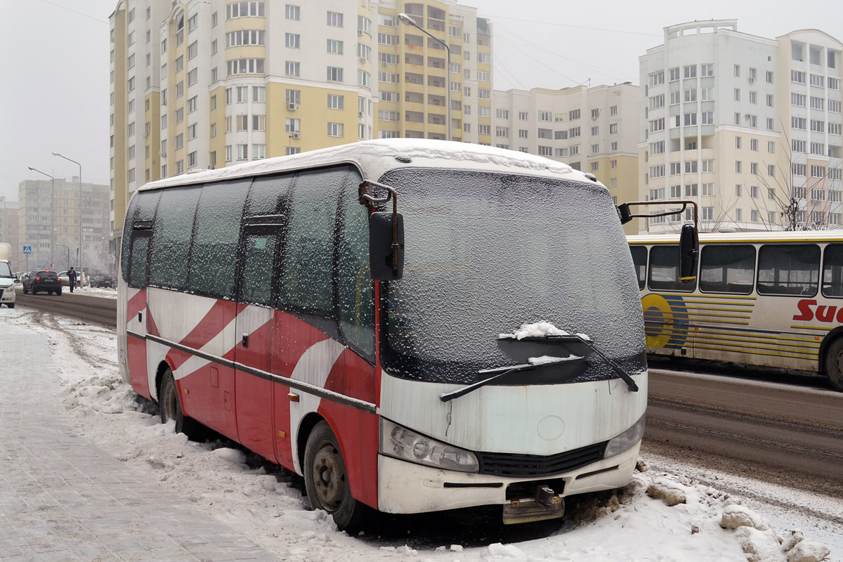 Белгородская область — Автобусы без номеров