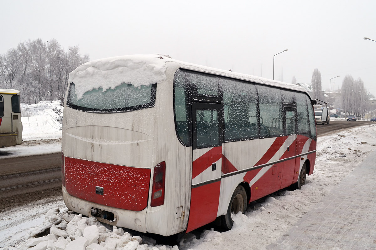 Белгородская область — Автобусы без номеров