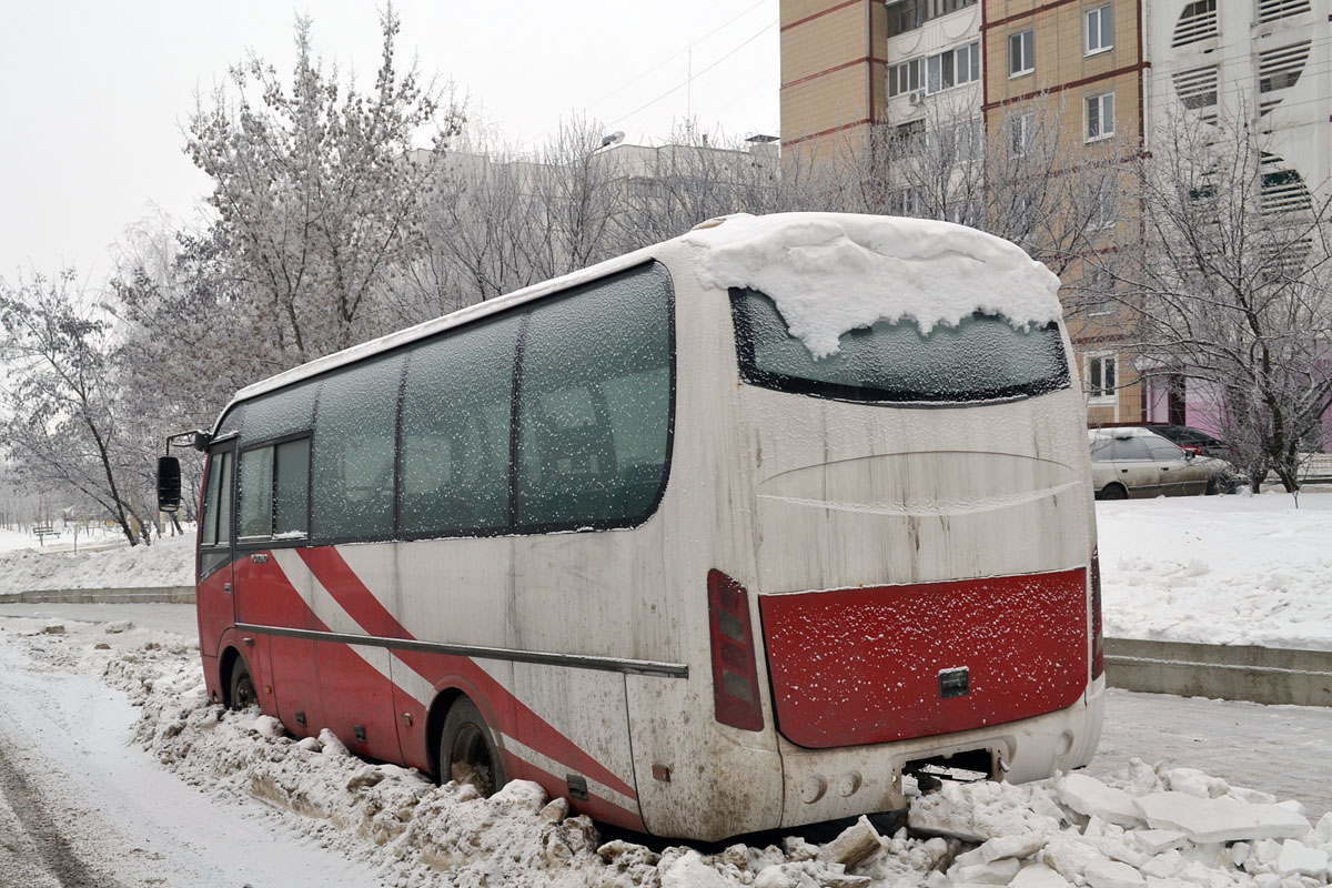 Белгородская область — Автобусы без номеров