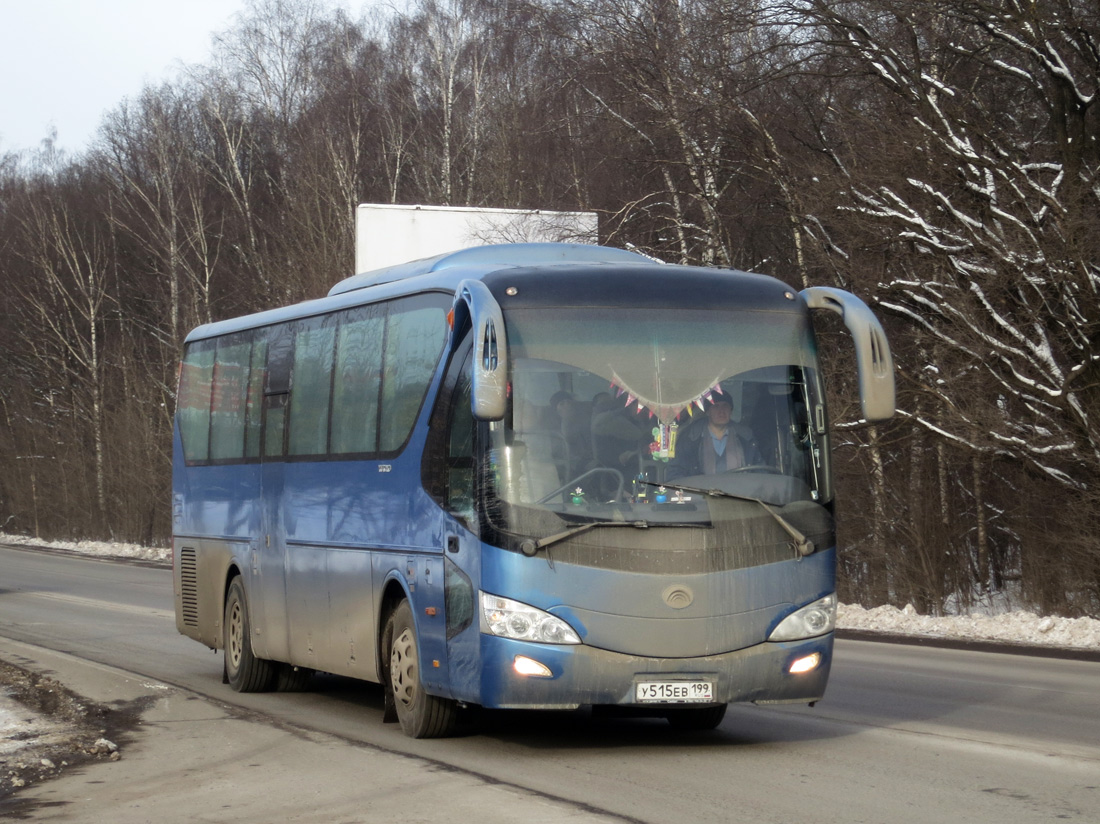 Москва, Yutong ZK6119HA № У 515 ЕВ 199