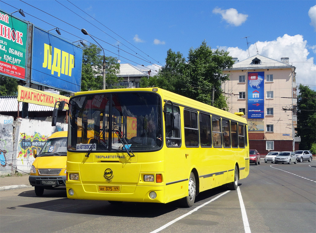 Тверская область, ЛиАЗ-5256.35 № АК 375 69