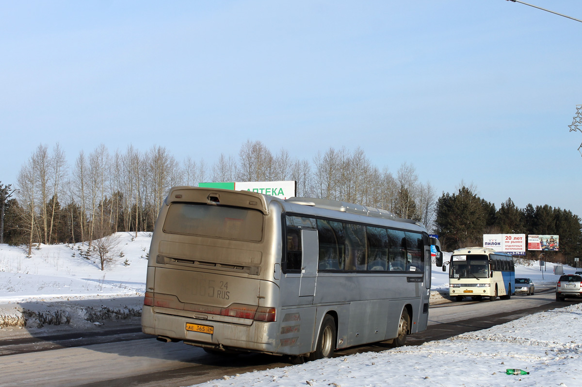 Krasnoyarsk region, Kia AM948 Granbird SD I № АЕ 365 24