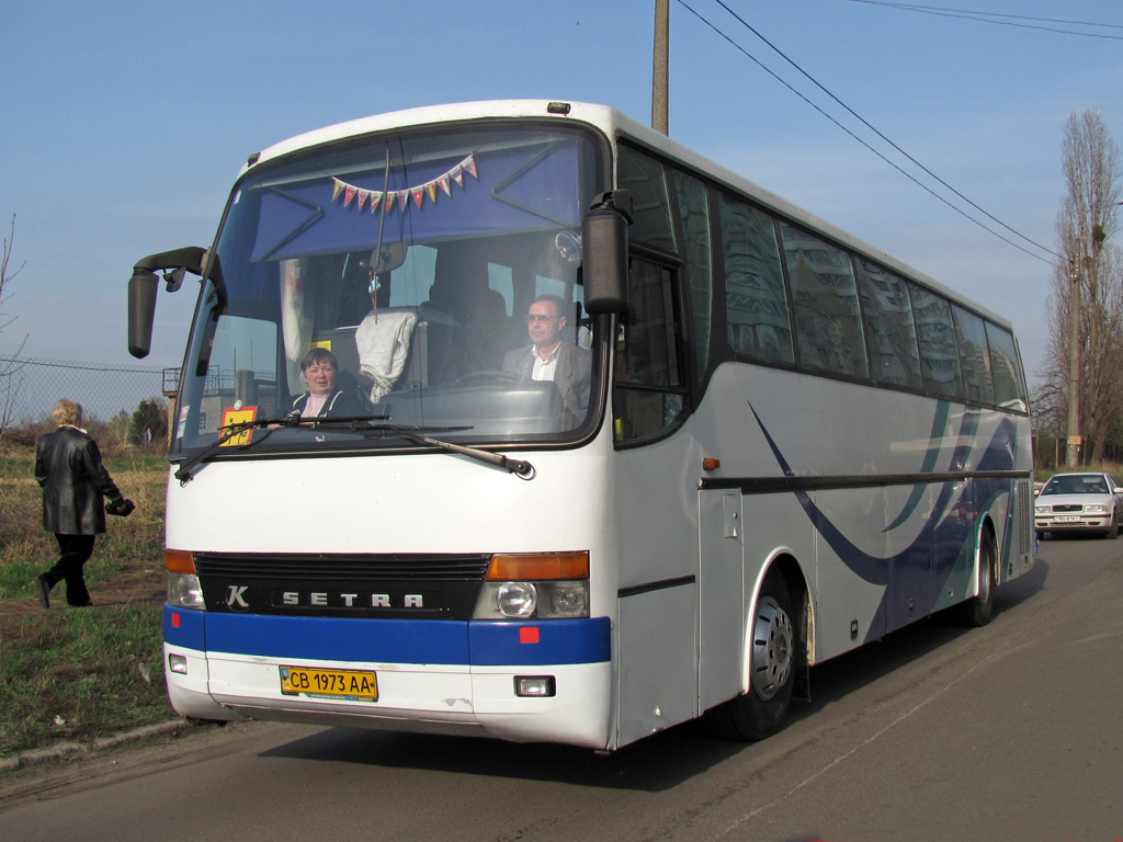 Черниговская область, Setra S215HD № CB 1973 AA