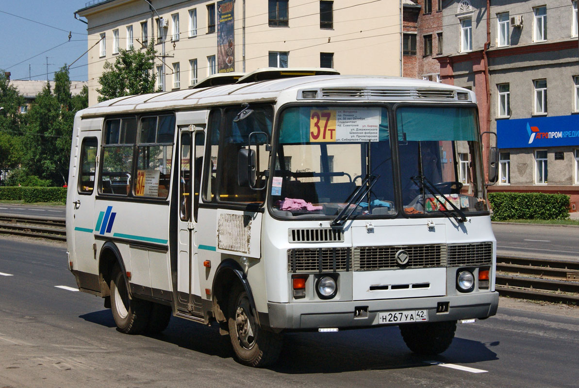 Кемеровская область - Кузбасс, ПАЗ-32053 № 251