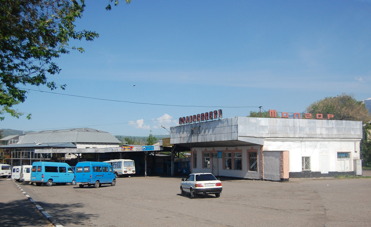Алматинская область — Автовокзалы, автостанции, конечные остановки