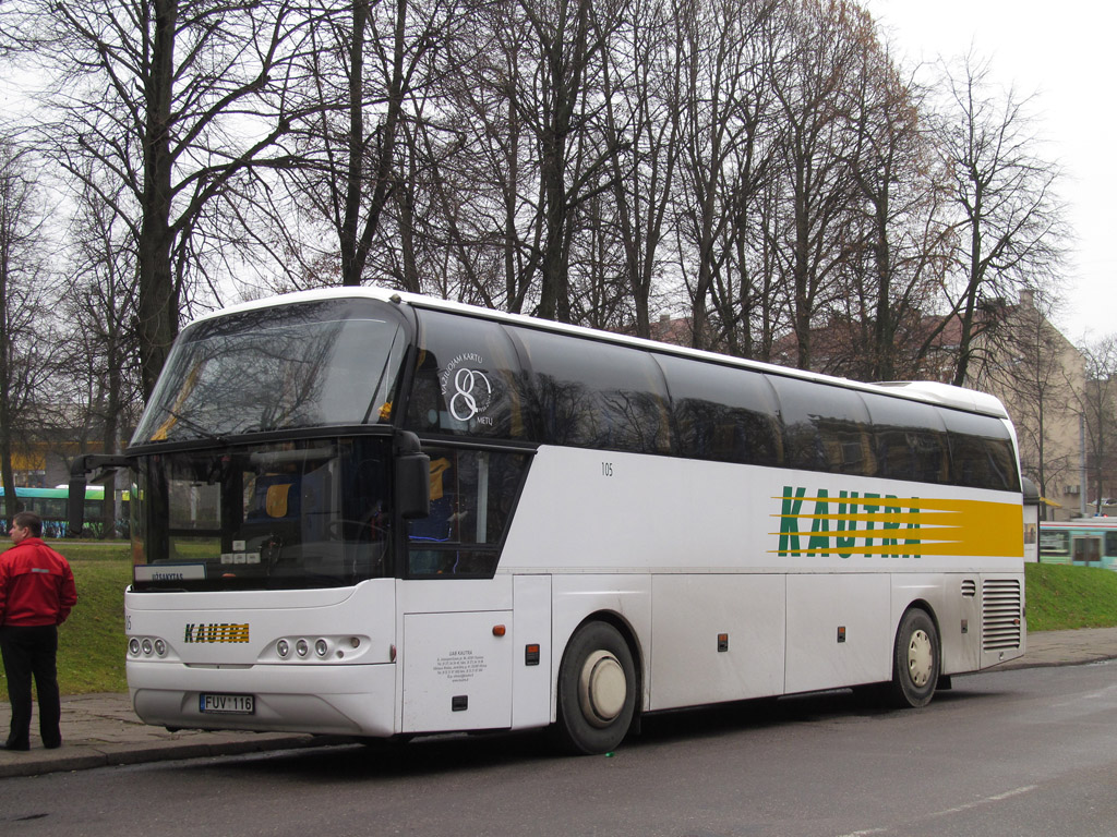 Литва, Neoplan PA0 N1116 Cityliner № 105