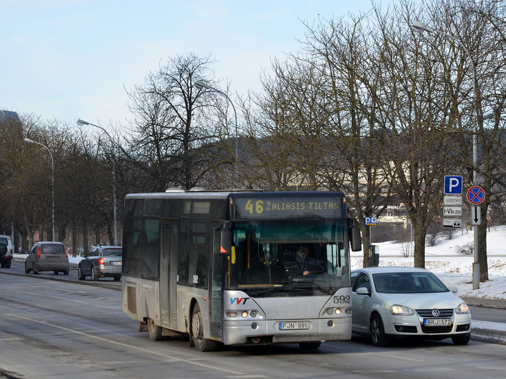 Литва, Neoplan N4407 Centroliner № 592