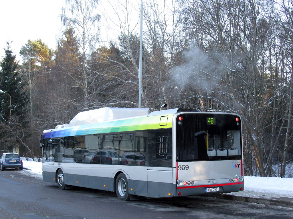 Литва, Solaris Urbino III 12 CNG № 959