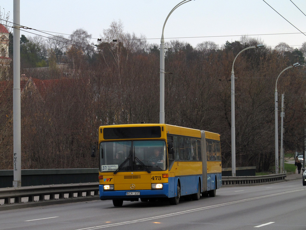 Lietuva, Mercedes-Benz O405G № 473