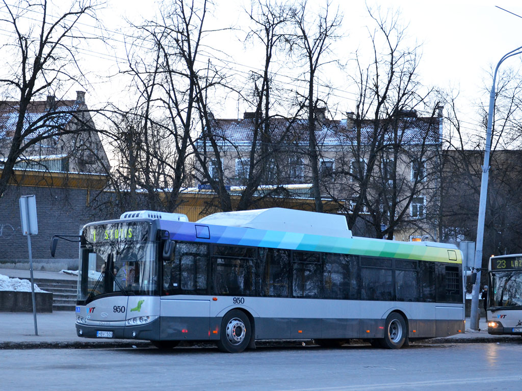 Литва, Solaris Urbino III 12 CNG № 950