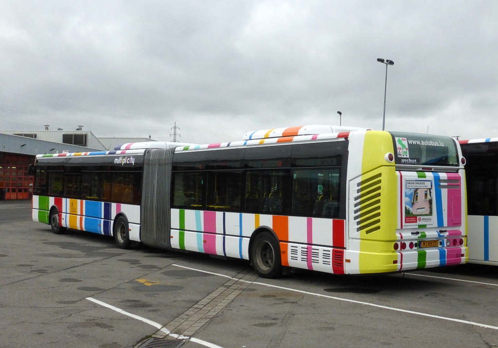 Luxemburg, Irisbus Citelis 18M sz.: 33