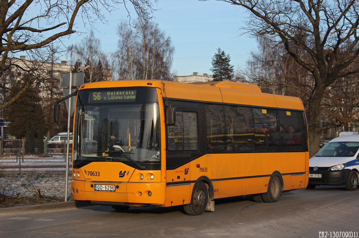 Латвия, Ikarus EAG E91.54 № 70633