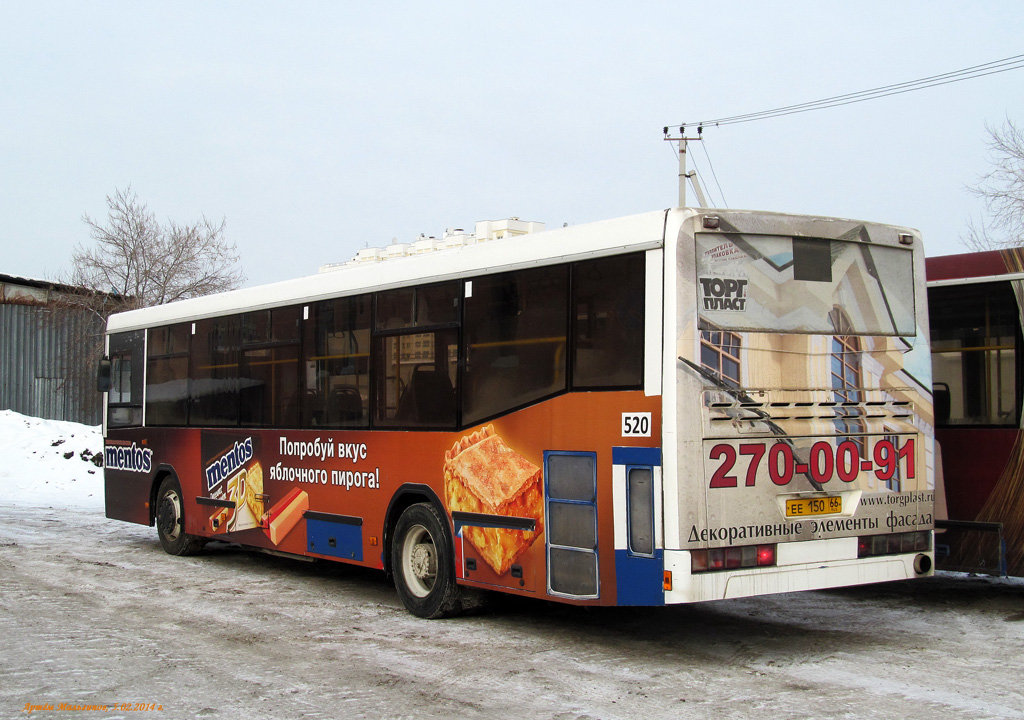 Sverdlovsk region, NefAZ-5299-20-32 č. 520