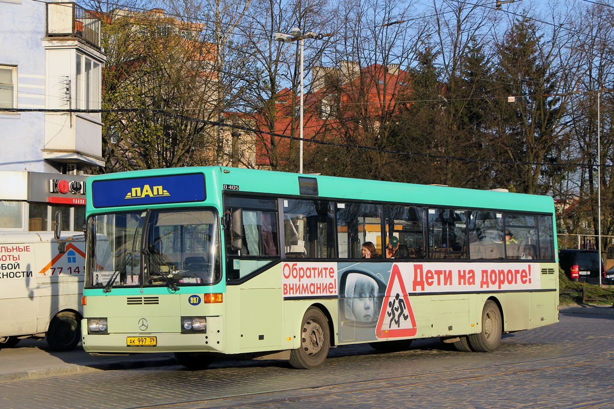 Калининградская область, Mercedes-Benz O405 № 997