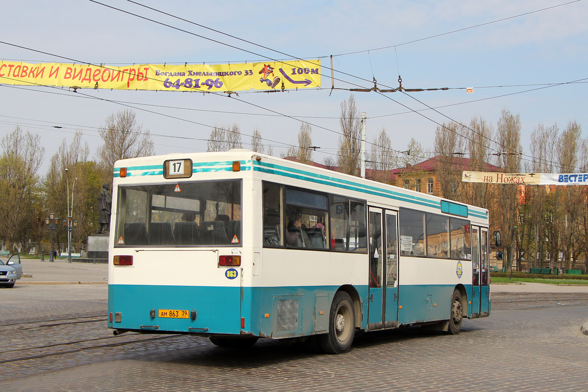 Калінінградская вобласць, MAN 791 SL202 № 863