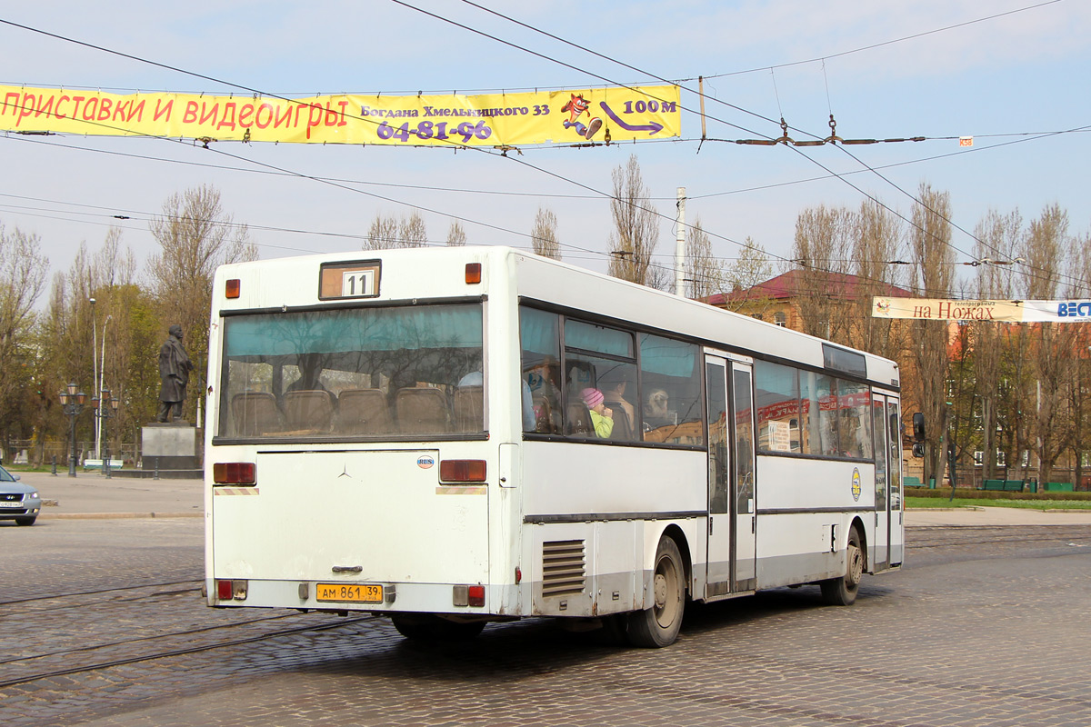 Kaliningrad region, Mercedes-Benz O405 # 861