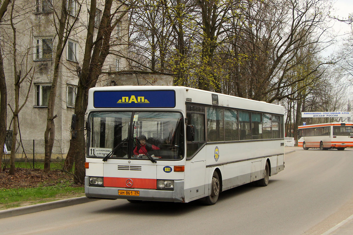 Калининградская область, Mercedes-Benz O405 № 861