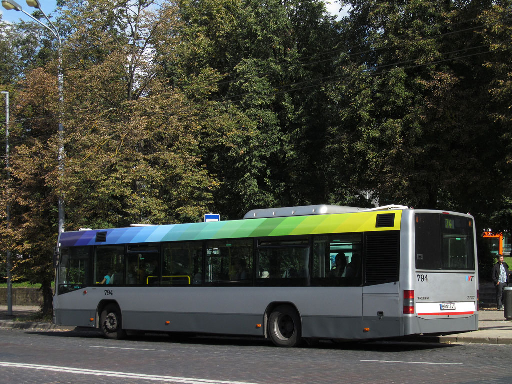 Литва, Volvo 7700 № 794