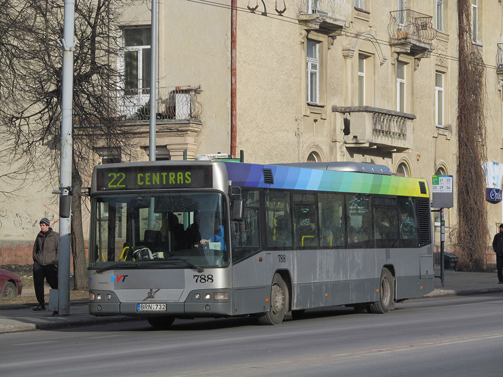 Литва, Volvo 7700 № 788