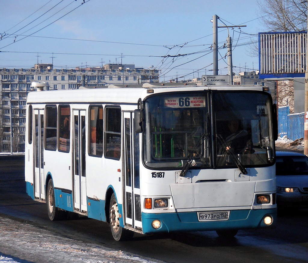 Нижегородская область, ЛиАЗ-5256.26 № 15187