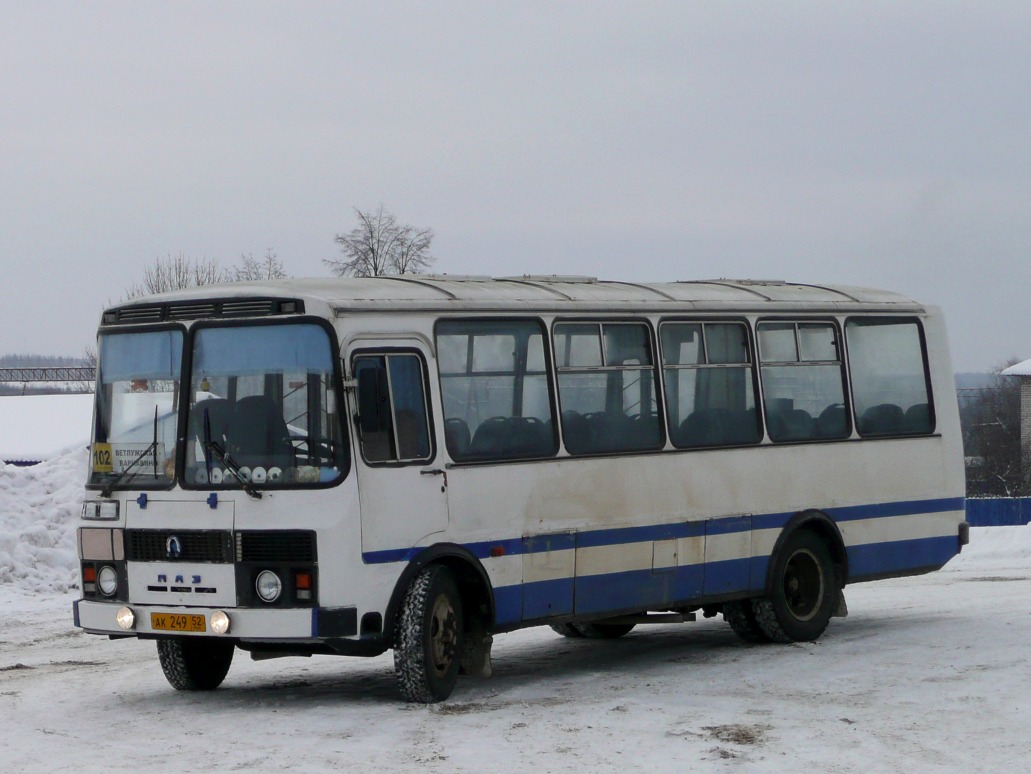 Нижегородская область, ПАЗ-4234 № АК 249 52