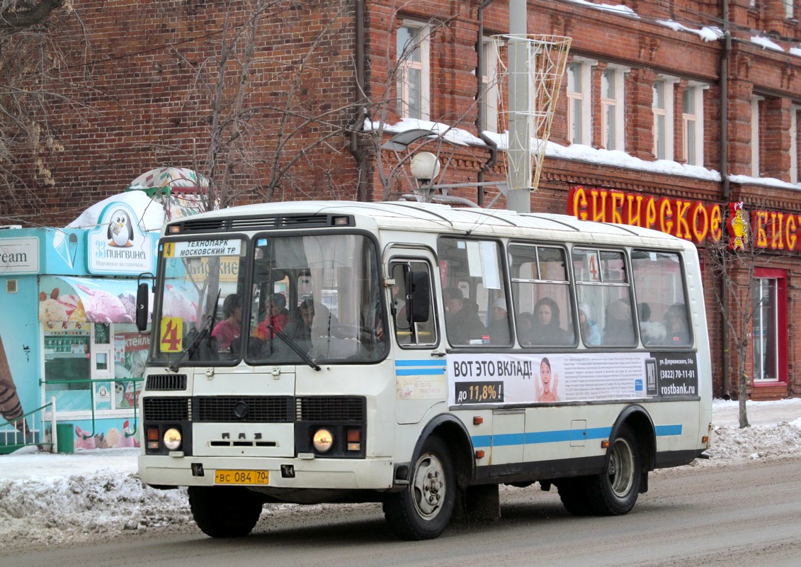 Томская область, ПАЗ-32054 № ВС 084 70