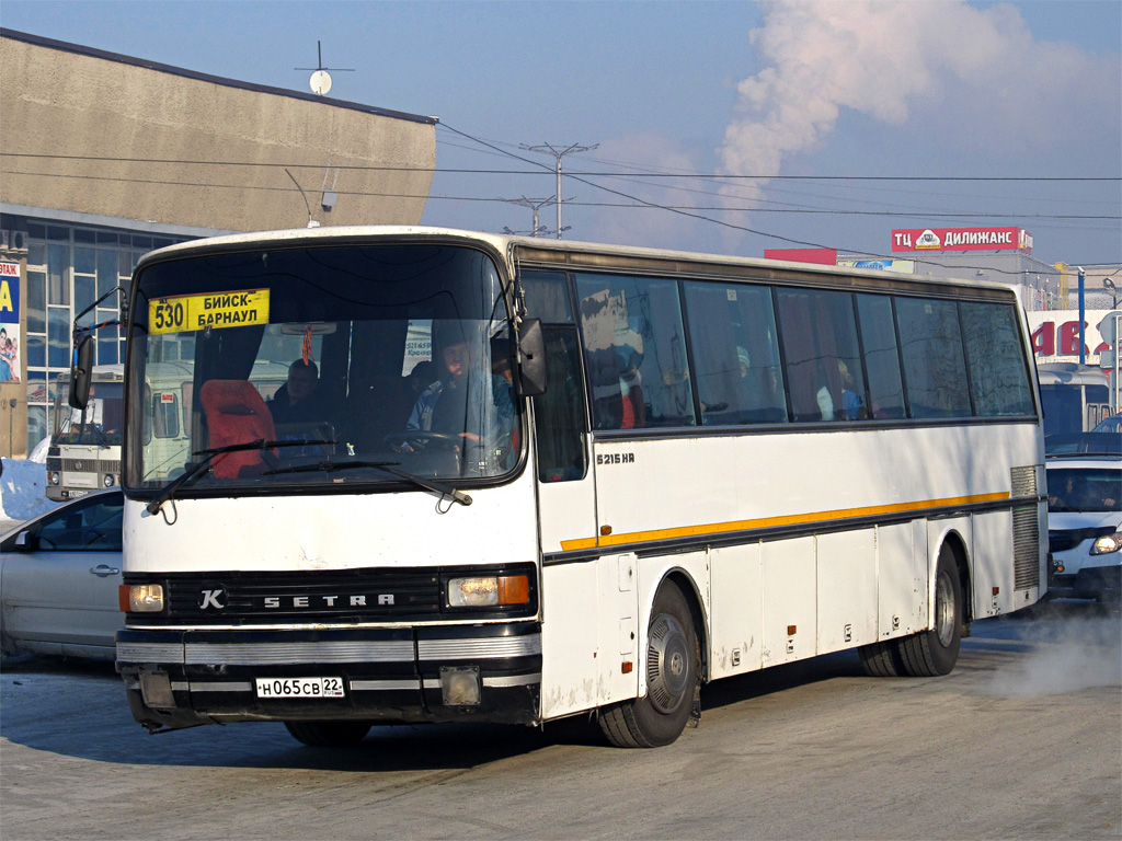 Алтайский край, Setra S215HR № Н 065 СВ 22