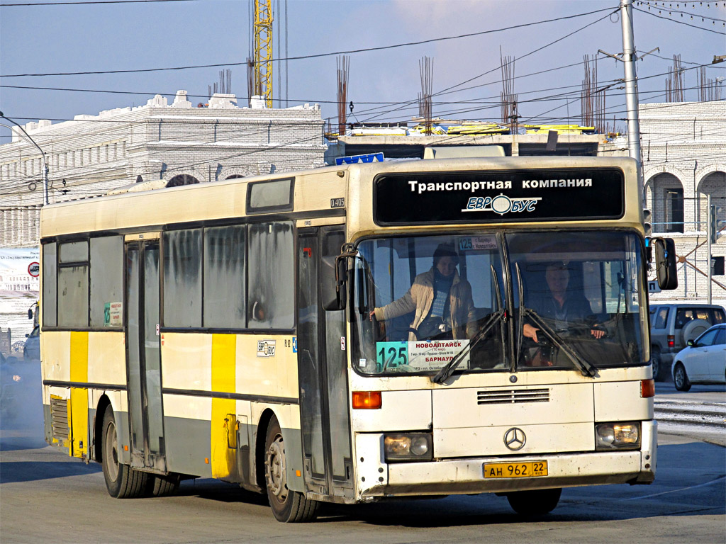 Алтайский край, Mercedes-Benz O405 № АН 962 22