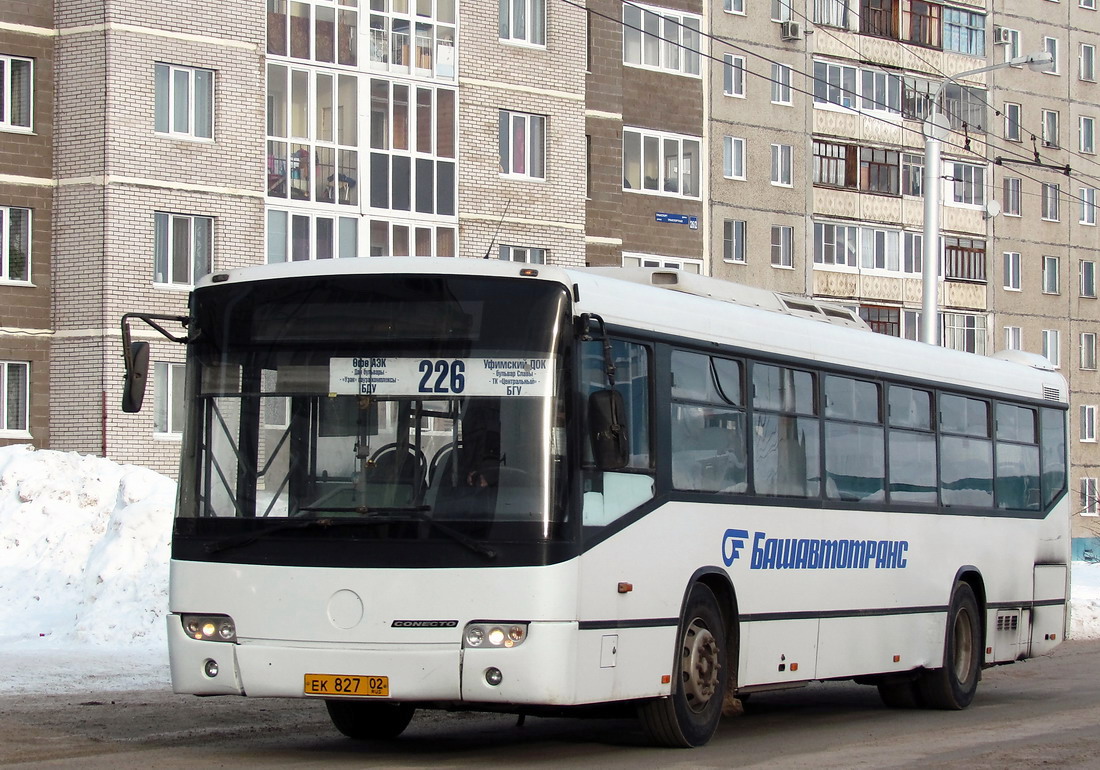 Bashkortostan, Mercedes-Benz O345 Conecto C № 0394