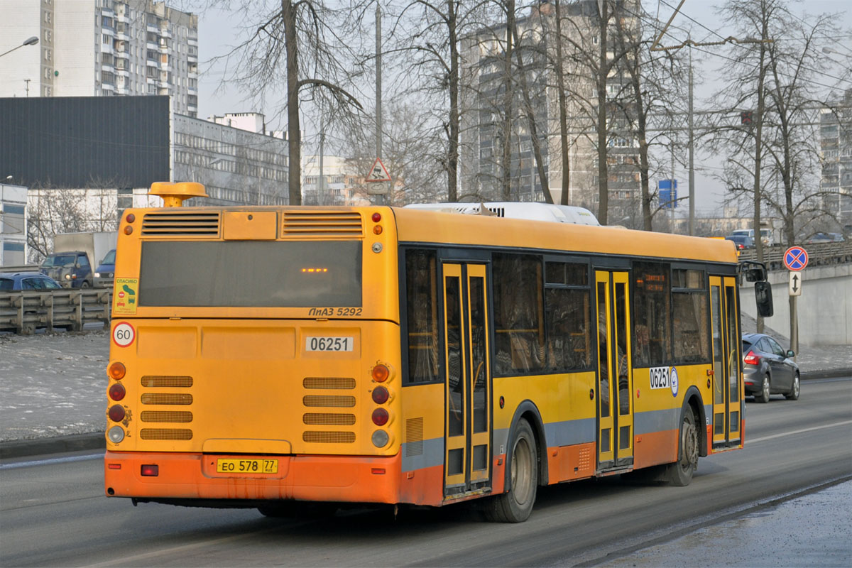 Μόσχα, LiAZ-5292.22 (2-2-2) # 06251