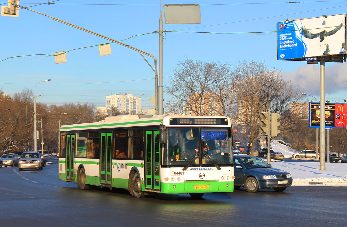 Москва, ЛиАЗ-5292.21 № 04401