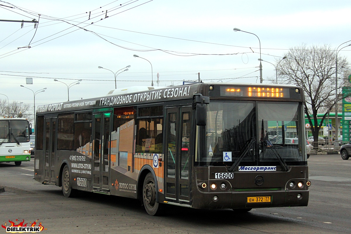 Москва, ЛиАЗ-5292.21 № 16600