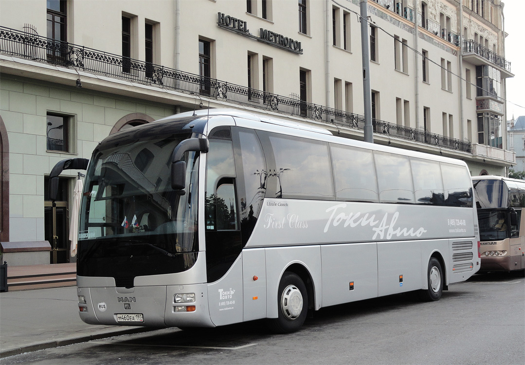 Москва, MAN R07 Lion's Coach RHC414 № М 460 ЕА 197