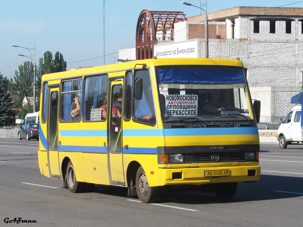 Dnipropetrovská oblast, BAZ-A079.14 "Prolisok" č. AE 0430 AB