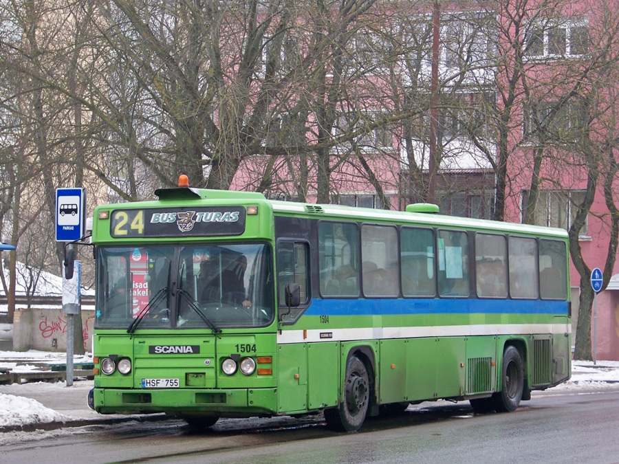 Литва, Scania CN113CLB № 1504