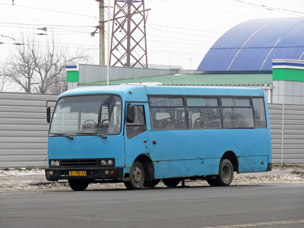 Полтавская область, Богдан А091 № BI 1150 AA