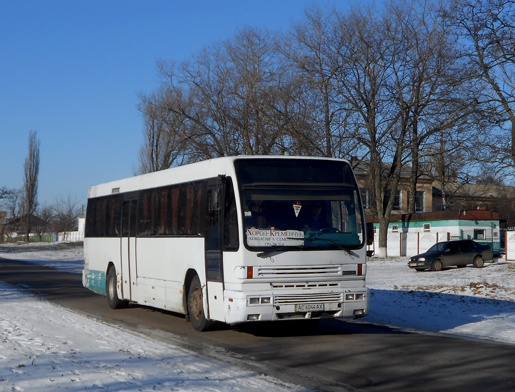 Полтавская область, Den Oudsten B89 № AC 6044 AX