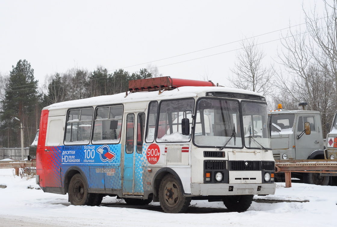 Тверская область, ПАЗ-3205-110 № АА 329 69